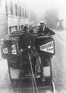 Omnibus Driver by English Photographer
